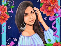 NISCHITHA NAREN PORTRAIT